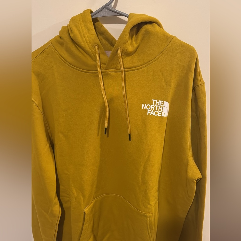 The North Face Box NSE Pullover Hoodie Arrowwood Yellow Large